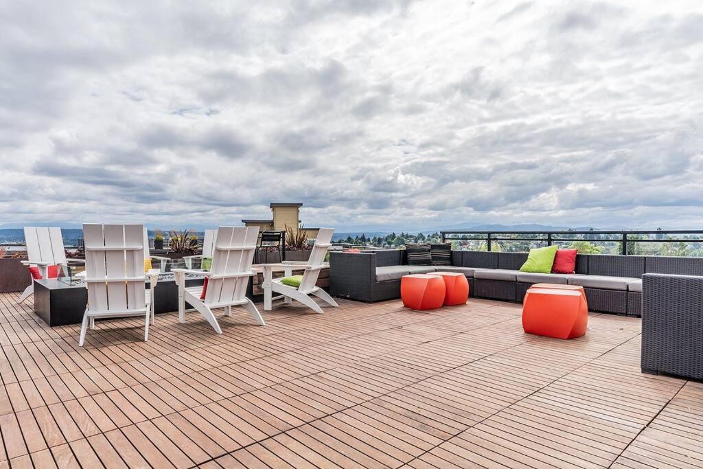 One Bedroom Luxury Apartment Seattle Eksteriør billede