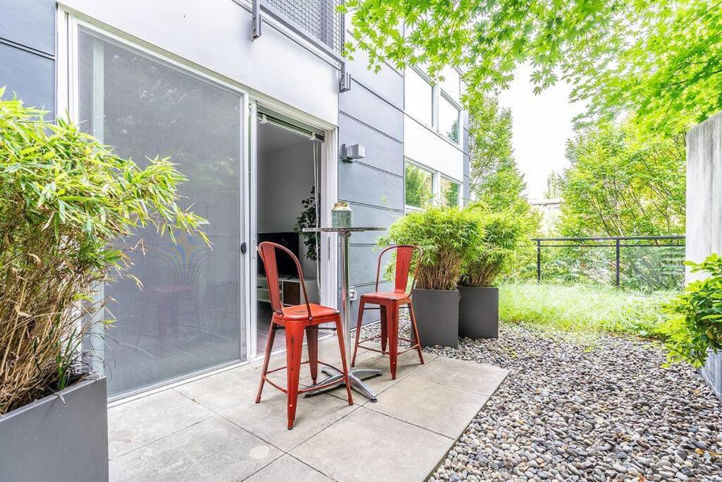 One Bedroom Luxury Apartment Seattle Eksteriør billede